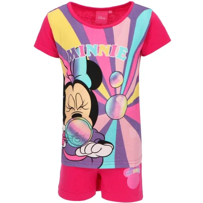 Afbeelding van Disney Minnie Mouse Pyjama / Shortama Maat 92
