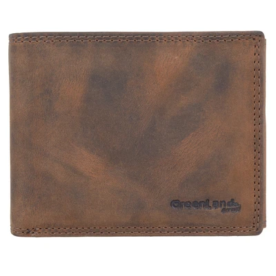 Afbeelding van Greenland Nature Montenegro Portemonnee RFID Leer 12 cm