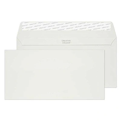 Afbeelding van Blake Creative Colour 219 enveloppen zelfklevende duifgrijs DL+ 114 x 229 mm 120g/m² 500 stuks