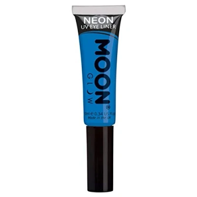 Afbeelding van Fluo blauwe UV eyeliner Moonglow© Schmink