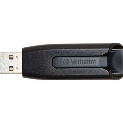 Afbeelding van Verbatim V3 USB stick 64 GB Zwart 49174 3.2 Gen 1 (USB 3.0)