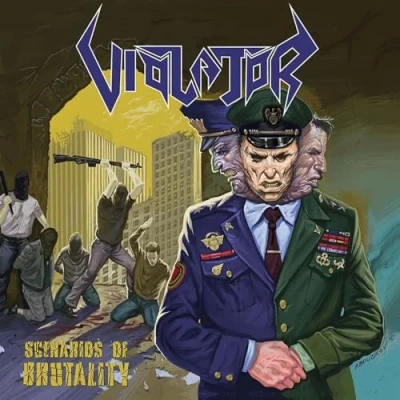 Afbeelding van Violator Scenarios of Brutality (LP)