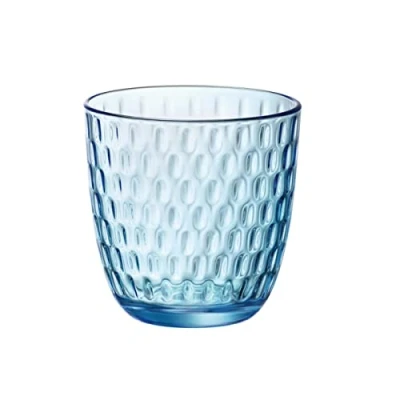 Afbeelding van Bormioli Rocco Glazen Slot Blauw 290 ml 6 Stuks
