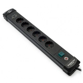 Afbeelding van Stekkerdoos met USB Brennenstuhl 3 meter (6 voudig, Schakelaar)