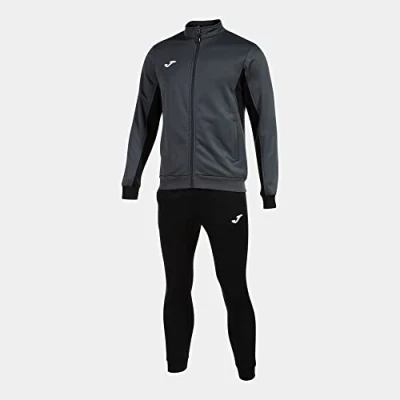 Afbeelding van Joma trainingspak derby antraciet zwart