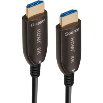 Afbeelding van HDMI active optical cable (AOC) HDMI2.1 (8K 60Hz + HDR) 10 meter