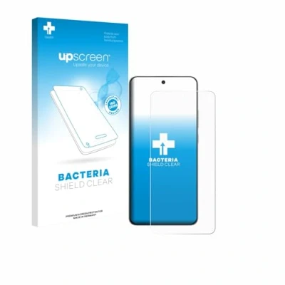 Afbeelding van upscreen Antibacteriële Schermbeschermer voor OnePlus Nord CE 5 Anti Bacteria Screen Protector Transparant, Antikras, Vingerafdruk