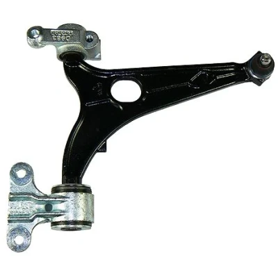 Afbeelding van METZGER 58072202 Draagarm Met draag/ stuur gewricht Vooras rechts Driehoeksdraagarm 17mm