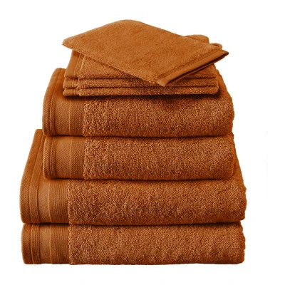 Afbeelding van Handdoek De Witte Lietaer Contessa Caramel (50 x 100 cm)(set van 3)