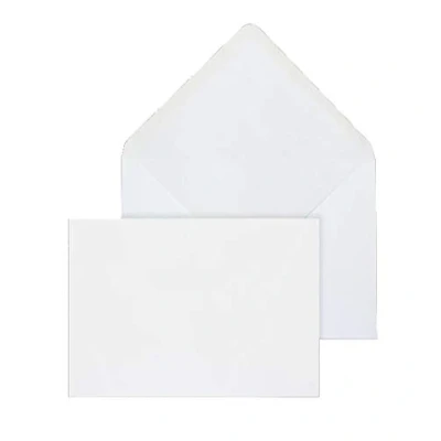 Afbeelding van Blake Puur dagelijks 127 x 190 mm 90 g/m² Bankier Uitnodiging Gummed Enveloppen (2006) Wit Pack van 1000
