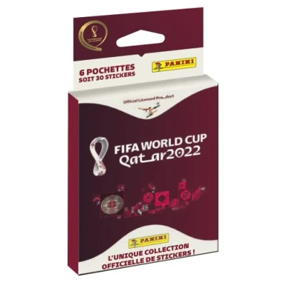 Afbeelding van Panini FIFA Wereldbeker 2022 Stickercollectie Multiset