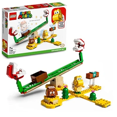 Afbeelding van LEGO Super Mario Uitbreidingsset Piranha Plant Powerslide 71365