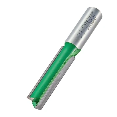 Afbeelding van Trend CraftPro 1/2 inch schacht werkbladfrees 12.7mm diameter, twee spiraal hardmetalen punten, C153X1/2TC