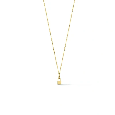 Afbeelding van Geelgouden Collier slotje 0 4024242