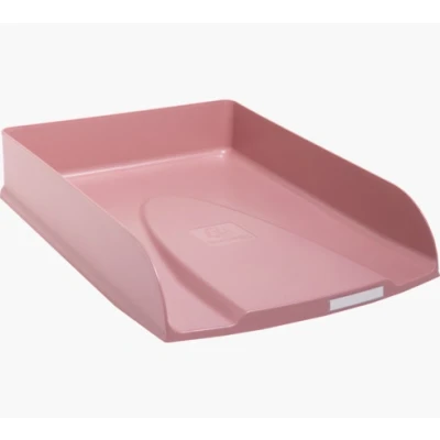 Afbeelding van Exacompta Ref. 11138D 1 Combo Styli Skandi Brievenbak Pacific Blue Oud roze