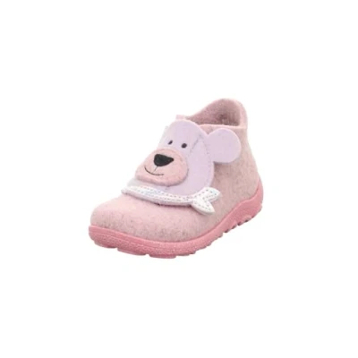 Afbeelding van superfit Happy slipper roze/grijs (medium)