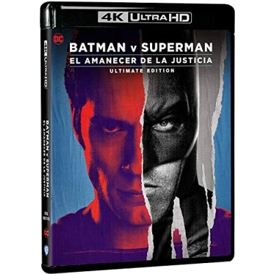 Afbeelding van Batman v Superman: Dawn of Justice [Blu Ray 4K]