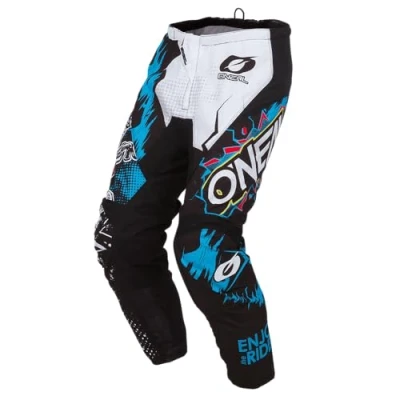 Afbeelding van Oneal Element Villain Jeugd Motorcross Broek, wit, afmeting 26