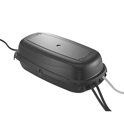 Afbeelding van D Line , weerbestendige elektrische box, IP54 bescherming binnenafmetingen = 290 mm (lengte) x 125 (breedte) 110 (hoogte) zwart