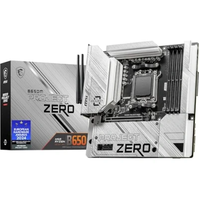 Afbeelding van Moederbord AMD MSI B650M PROJECT ZERO
