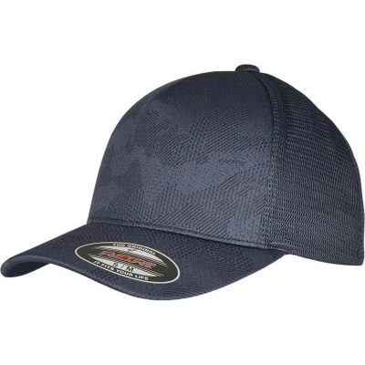 Afbeelding van Flexfit Jaquard Pet, Maat: L/XL, Navy