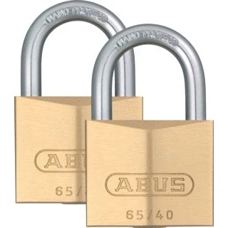 Afbeelding van Abus Hangslot 65 40 C 2 stuks