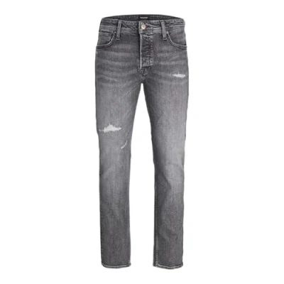 Afbeelding van JACK &amp; JONES heren jeans, zwart denim, 31W x 36L