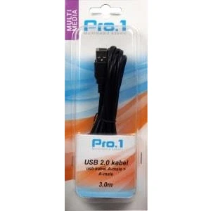 Afbeelding van Enzo Pro 1 USB kabel A male &gt; 3 meter 9280212