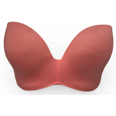 Afbeelding van Wonderbra Perfect Strapless Beha roze 70A