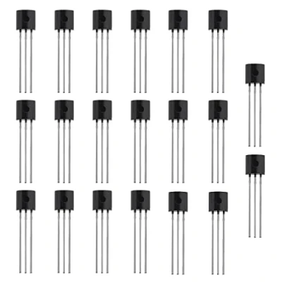 Afbeelding van 20 STKS HT7333 A 3,3 V 0,25 LDO lineaire spanningsregelaar 3 klemmen 250 mA vaste uitgangsspanning Nom. door gat