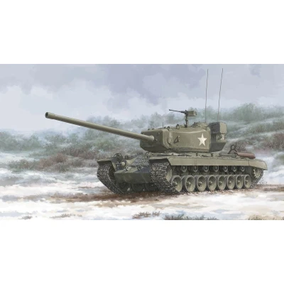 Afbeelding van 1:35 HobbyBoss 84511 Amerikaanse T29E3 zware tank Plastic Modelbouwpakket