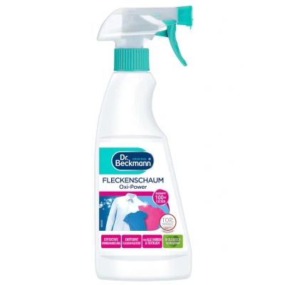 Afbeelding van Dr. Beckmann Oxi Power Vlekkenverwijderaar schuim, 500 ml