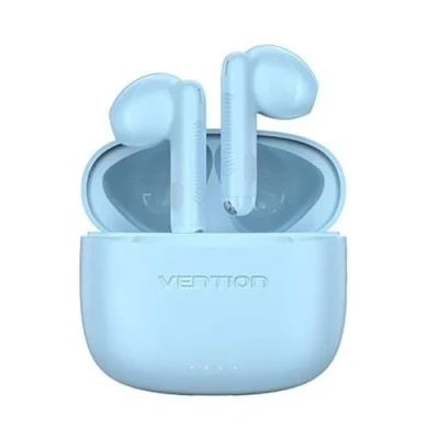 Afbeelding van VENTION Elf E03 koptelefoon met microfoon, blauw
