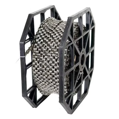 Afbeelding van Kmc Ketting rol S1 1/2 X 1/8 50 M + Verbindingsschakel Zilver 40 St