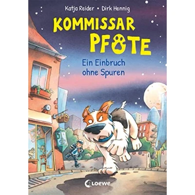 Afbeelding van Kommissar Pfote (Band 6) Ein Einbruch ohne Spuren: Begleite den beliebten Hunde Held bei seiner Spurensuche Lustiger Kinderkrimi zum Vorlesen und ersten Selberlesen ab 6 Jahren