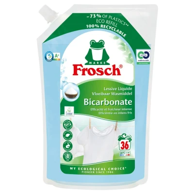 Afbeelding van Frosch Vloeibaar Wasmiddel Bicarbonaat Refill 1.8LT