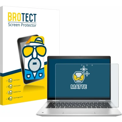 Afbeelding van BROTECT Screenprotector voor HP ProBook x360 435 G8 Folie Beschermfolie matte