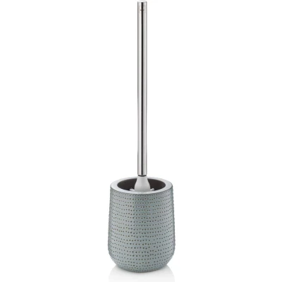 Afbeelding van WC borstel Kela Dots Zilver