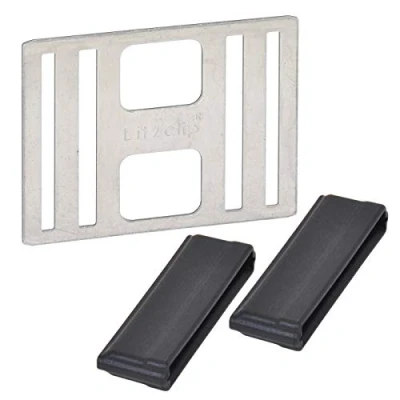 Afbeelding van Lint Verbinding rvs 40 mm Litzclip