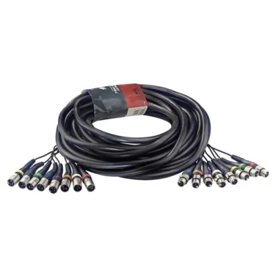 Afbeelding van Stagg SML15/8XF8XM E multikabel 8x XLR