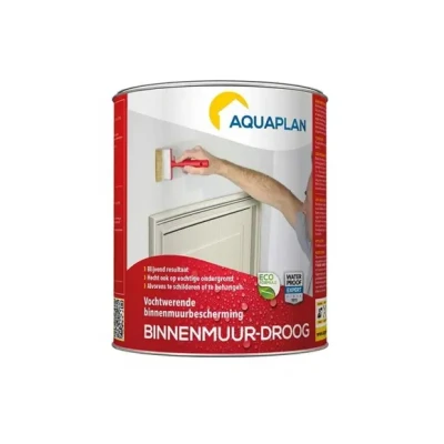 Afbeelding van Aquaplan binnenmuur droog 750 ml
