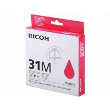 Afbeelding van Ricoh GC 31M (405690) Inktcartridge Magenta