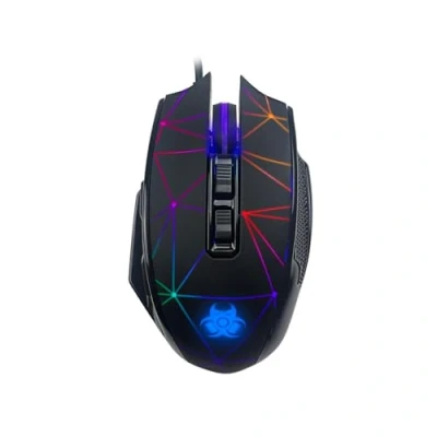 Afbeelding van Tracer gamingmuis, RGB achtergrondverlichting, 7200 DPI, Ruimte