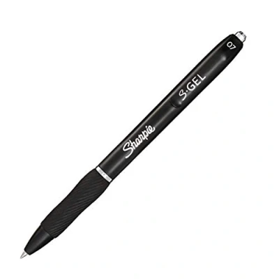Afbeelding van Gelschrijver Sharpie 0,7mm zwart