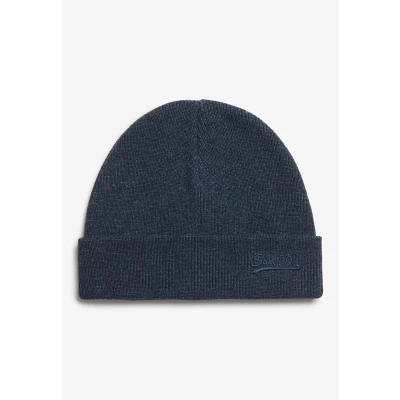 Afbeelding van Superdry TRI LOGO Muts, Heren, Maat: One Size, Richest navy marl