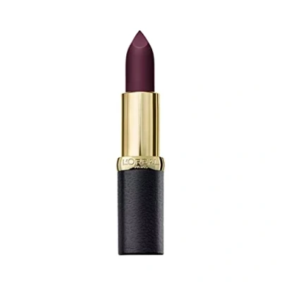 Afbeelding van Loreal Color riche lipstick matte 473 obsidian 1 stuks