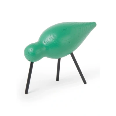 Afbeelding van Normann Copenhagen Shorebird Medium 11 cm Groen