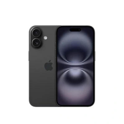 Afbeelding van Apple iPhone 16, 128GB, Zwart (Refurbished)
