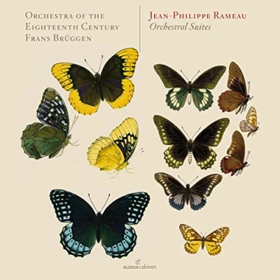 Afbeelding van Orchestra of the Eighteenth Century, Frans Brüggen Rameau: Orchestral Suites (CD)