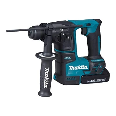 Afbeelding van Makita DHR171RAJ 18V Li Ion Accu SDS plus Boorhamer Set (2x 2.0Ah Accu) In Mbox 1,2J Koolborstelloos